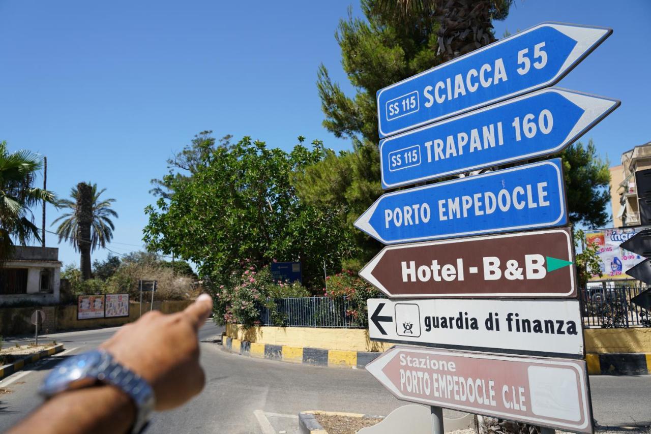 פורטו אמפדוקלה B&B Nodo Francescano מראה חיצוני תמונה