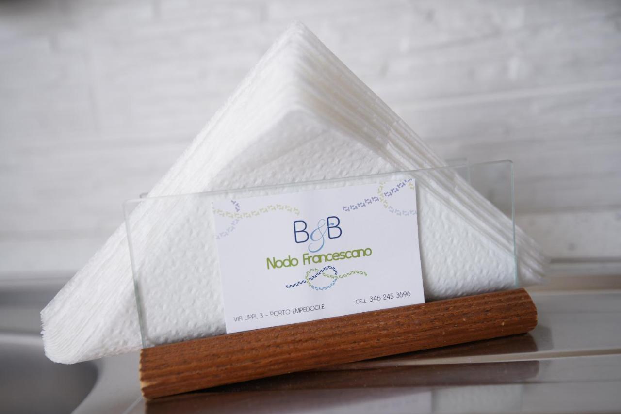 פורטו אמפדוקלה B&B Nodo Francescano מראה חיצוני תמונה