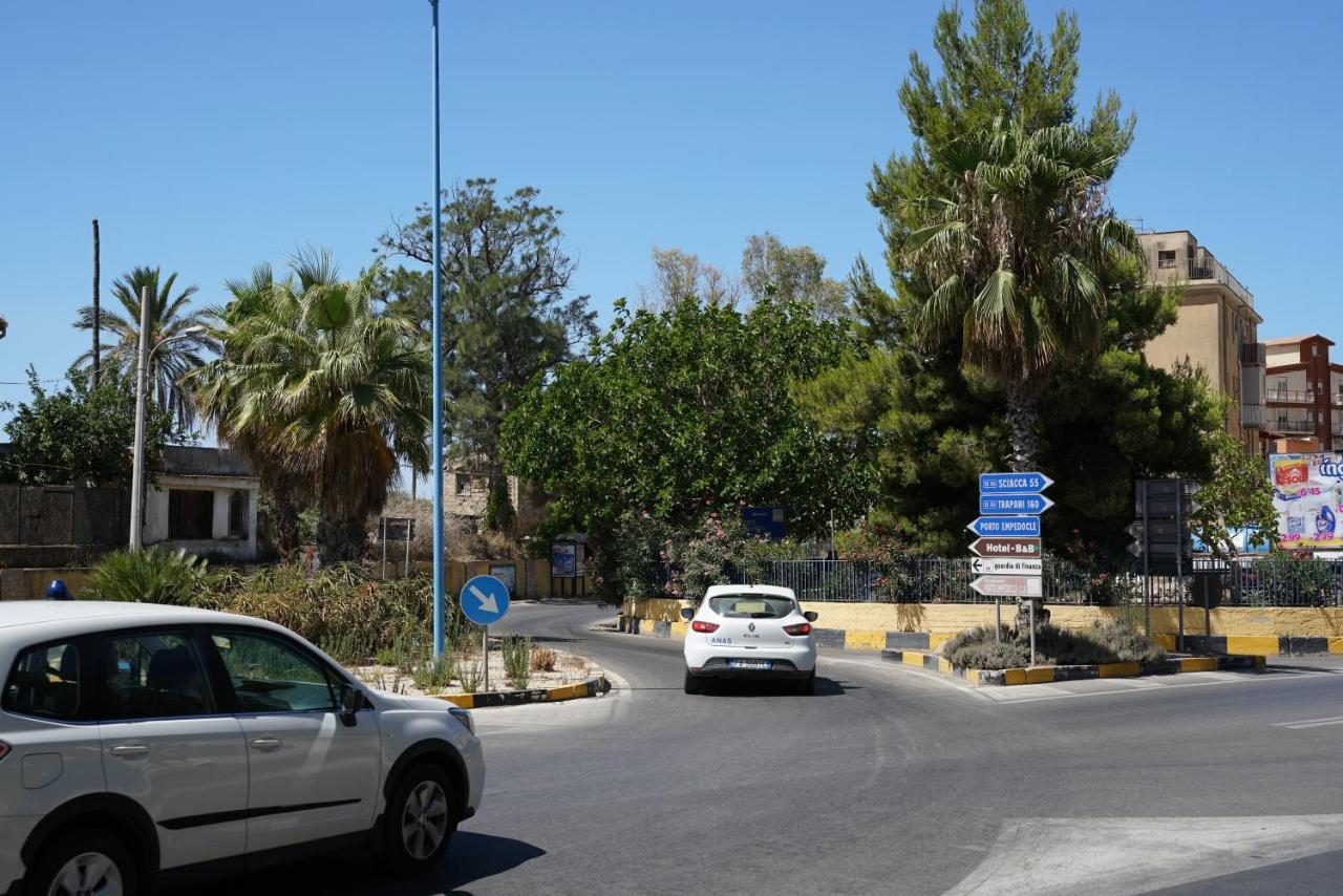 פורטו אמפדוקלה B&B Nodo Francescano מראה חיצוני תמונה