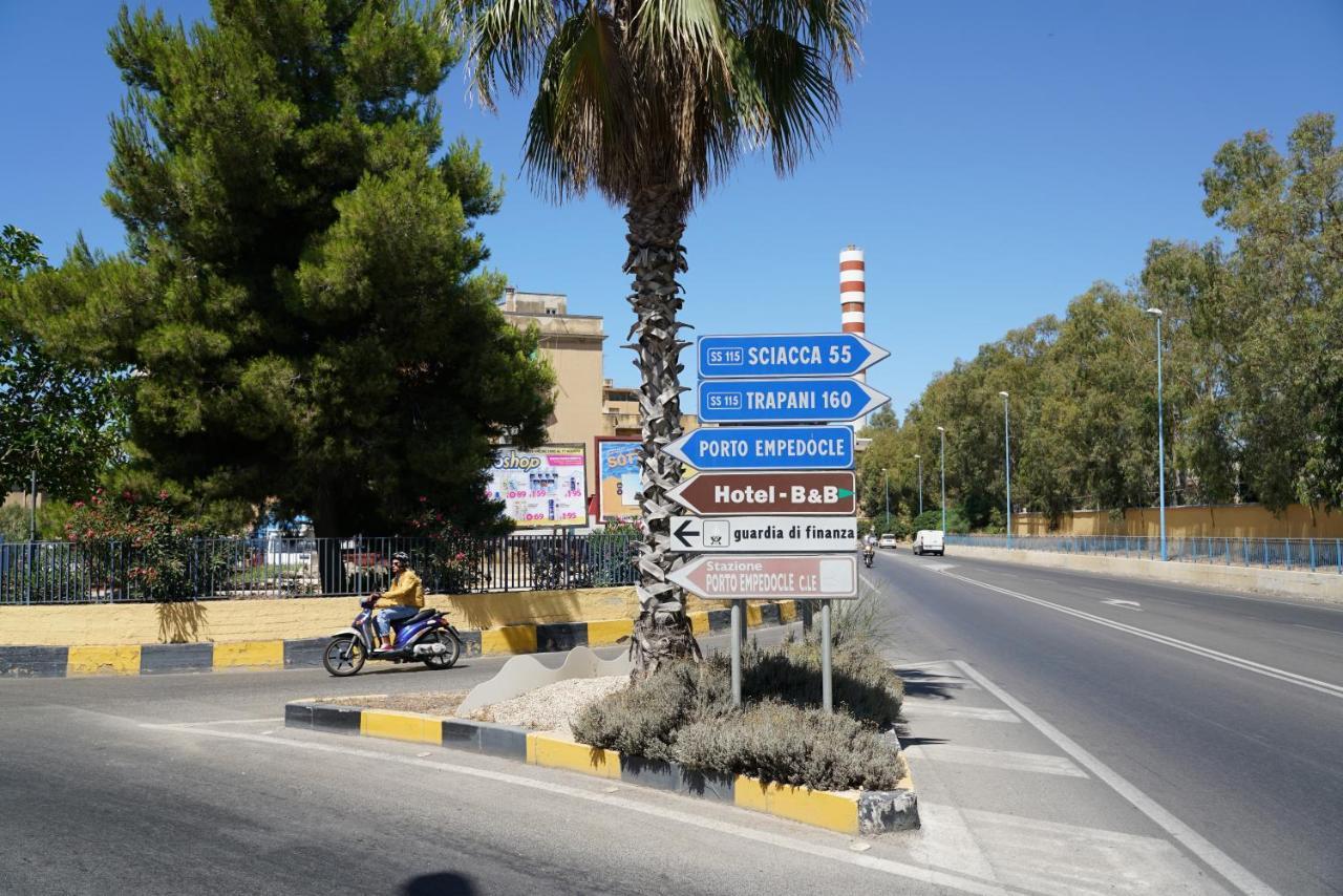 פורטו אמפדוקלה B&B Nodo Francescano מראה חיצוני תמונה